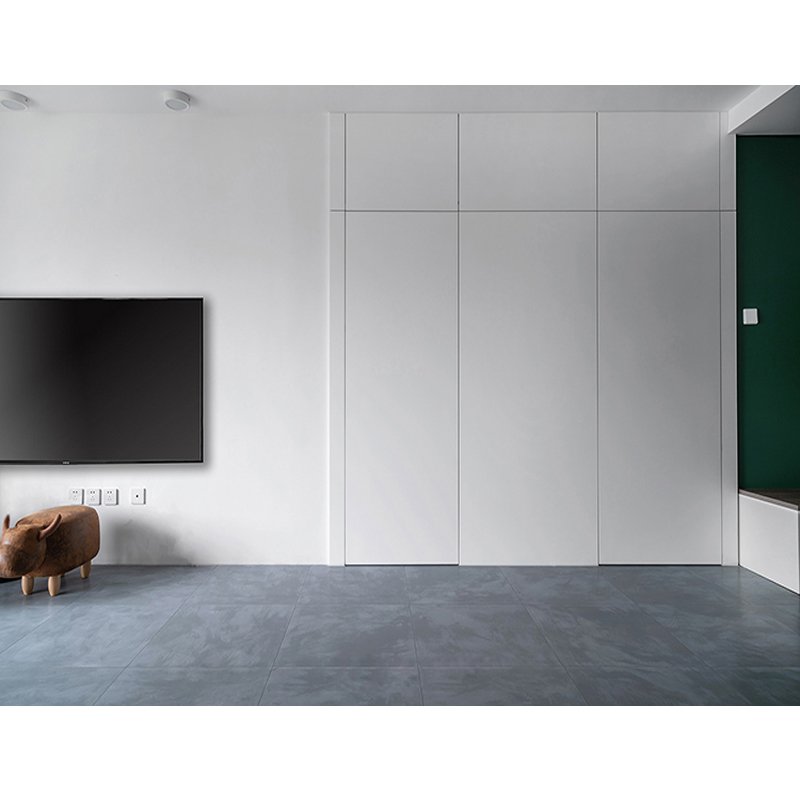 Foshan invisible door manufacturer 36 inch by 80 White hidden invisible interior room door melamine frameless door