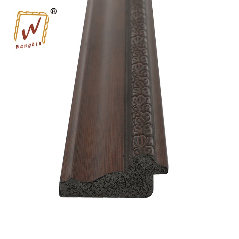 Factory Wholesale Luxury PS Painting Frame Moulding Mirror Frame Moulding