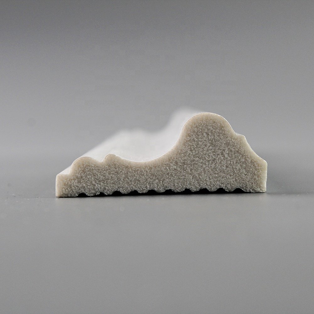 High Quality Interior Decorative PS Wall Baseboard Concrete Mould Door Casing Moulding Door Skirting