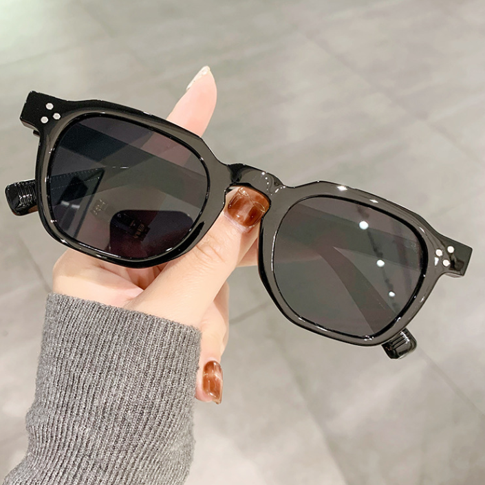 2024 New arrivals Hot sale luxury Fashion Men Women designer Sun Glasses Thick Frame Square Sunglasses with logo