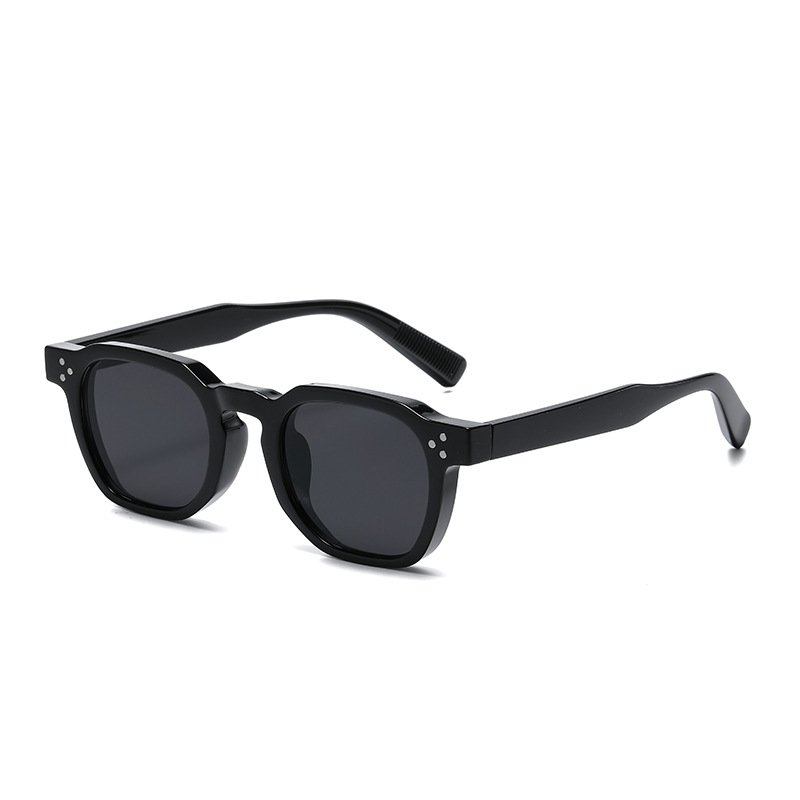 2024 New arrivals Hot sale luxury Fashion Men Women designer Sun Glasses Thick Frame Square Sunglasses with logo