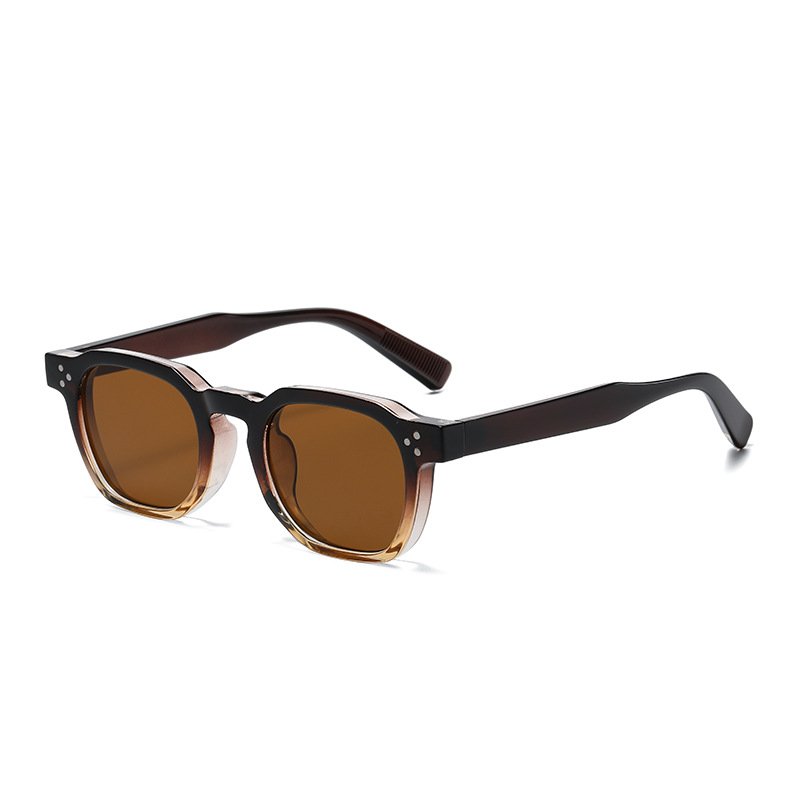 2024 New arrivals Hot sale luxury Fashion Men Women designer Sun Glasses Thick Frame Square Sunglasses with logo
