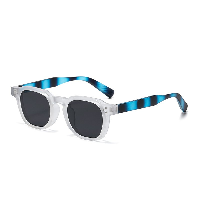 2024 New arrivals Hot sale luxury Fashion Men Women designer Sun Glasses Thick Frame Square Sunglasses with logo
