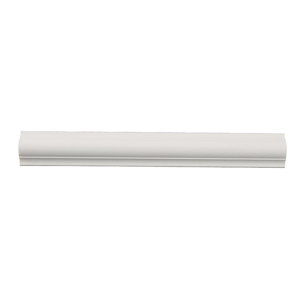 OEM Factory Modern Indoor PVC Floor PS White Foam Skirting Mouldings Machine Primed for Hotel Application