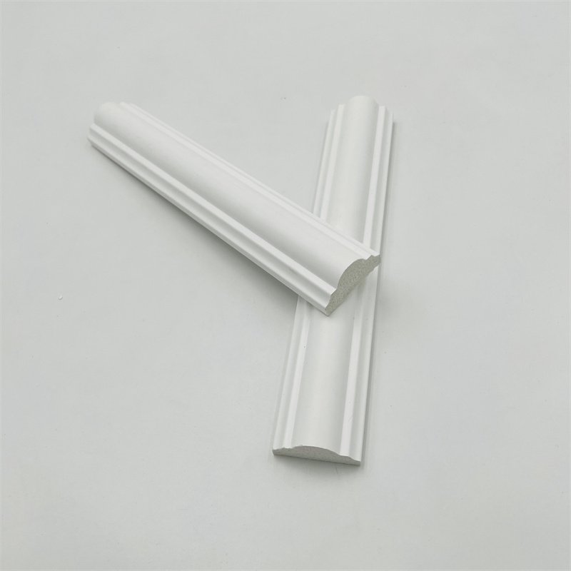 Pure White Popular Modern Design PS Skirting / Mouldings/ Cornice