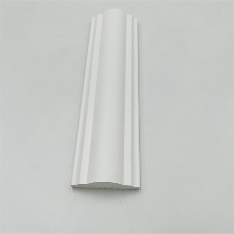 Pure White Popular Modern Design PS Skirting / Mouldings/ Cornice