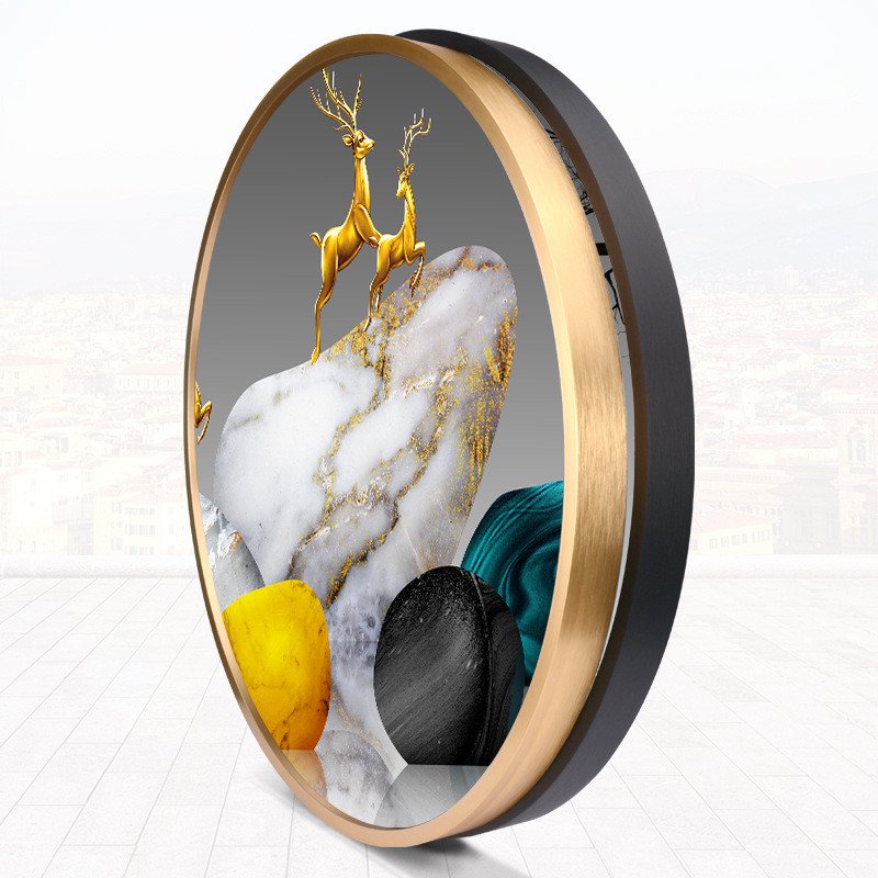 Anodized Mirror Polish Aluminium Picture Frame Profile Brushed Sliver gold black for decor