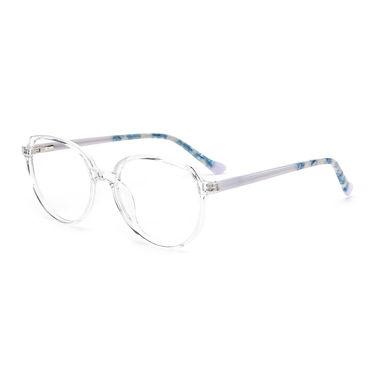 China Factory Specializes In Wholesale RY-9814 TR90 Round Frame Optical Eyeglasses Frames