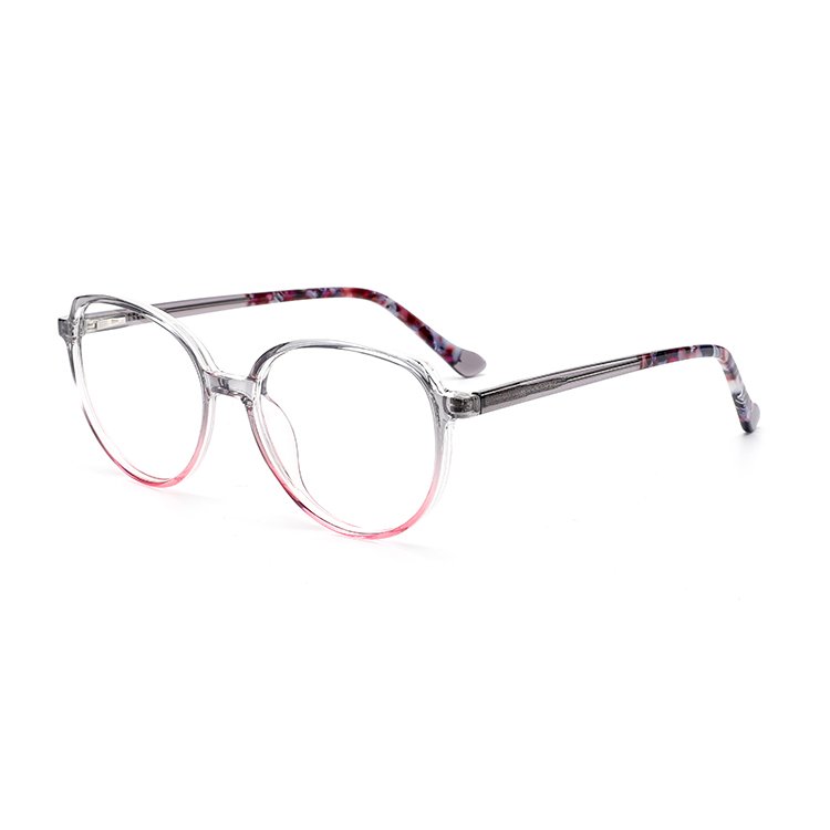 China Factory Specializes In Wholesale RY-9814 TR90 Round Frame Optical Eyeglasses Frames