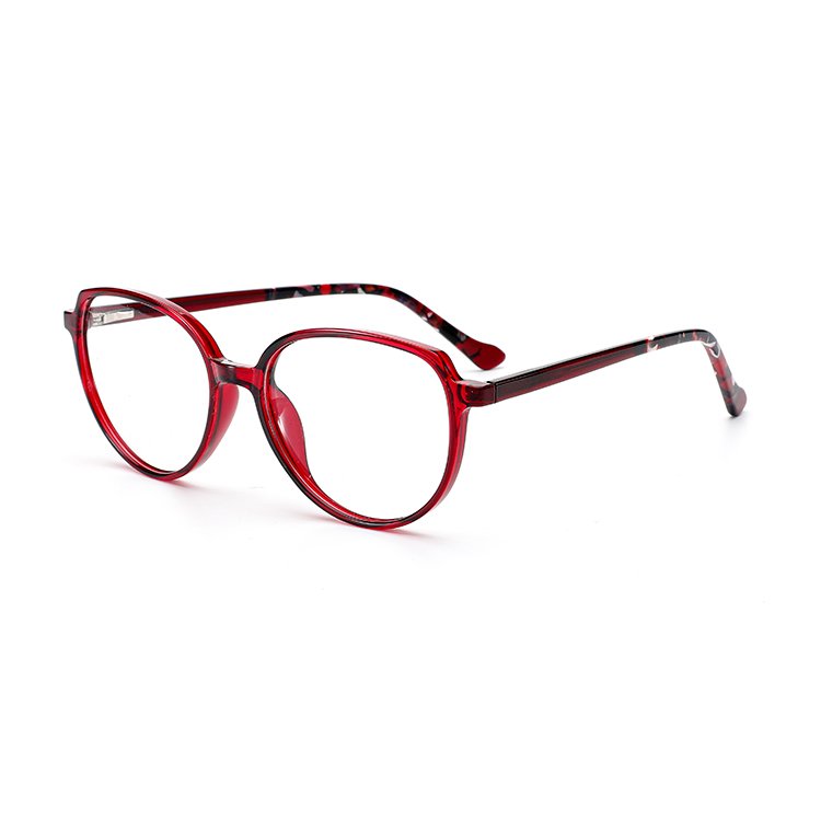 China Factory Specializes In Wholesale RY-9814 TR90 Round Frame Optical Eyeglasses Frames
