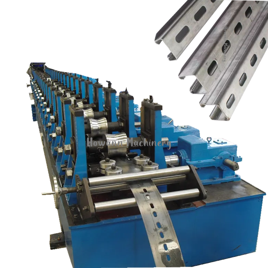 China Manufacturer Bracket Solar Panels Support Frame Roll Forming Machine Solar Photovoltaic Bracket Roll Forming Machine
