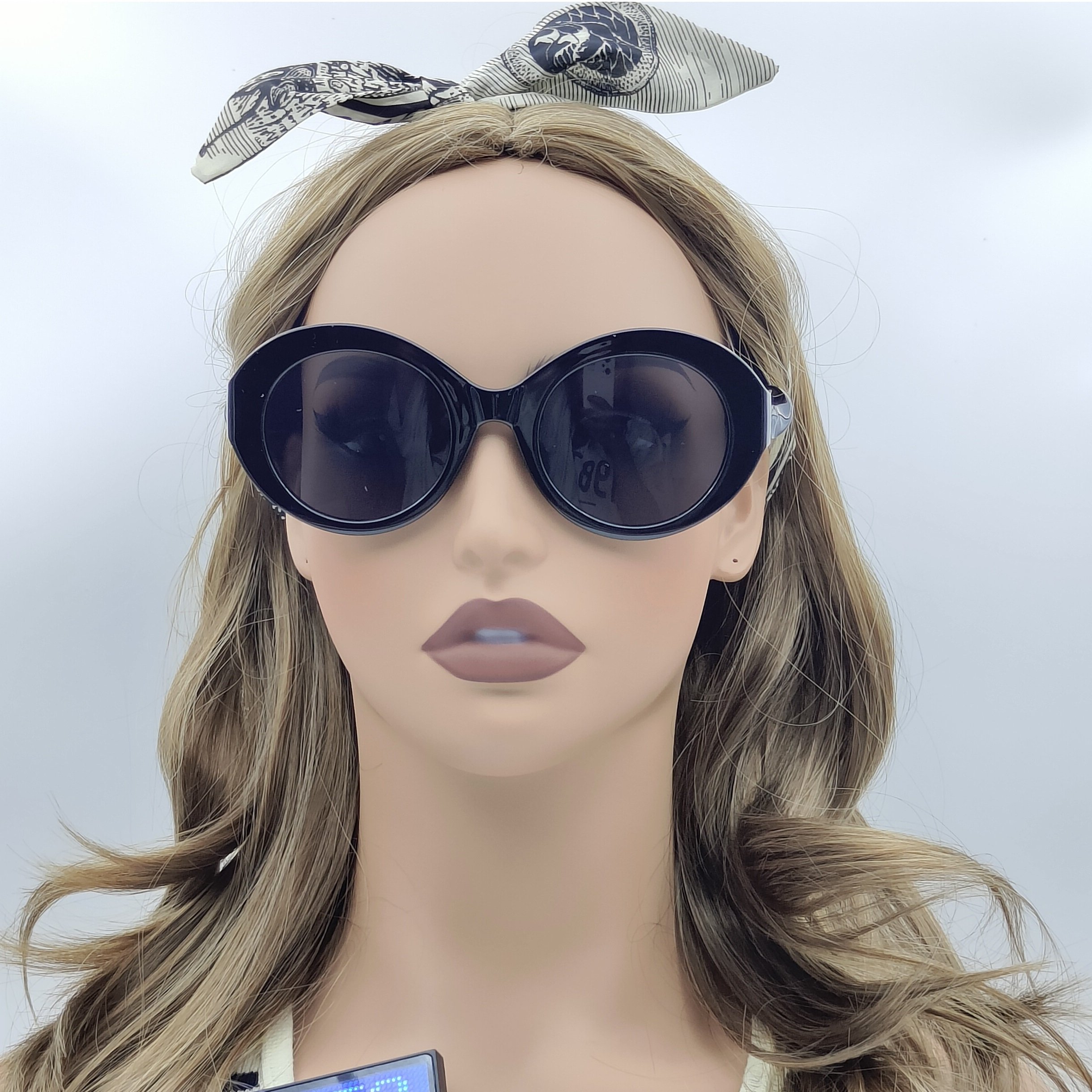 sunglasses 2024 wholesale new fashion high quality oval frame sun glasses luxury brand designer custom logo shades sunglasses