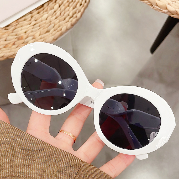 sunglasses 2024 wholesale new fashion high quality oval frame sun glasses luxury brand designer custom logo shades sunglasses