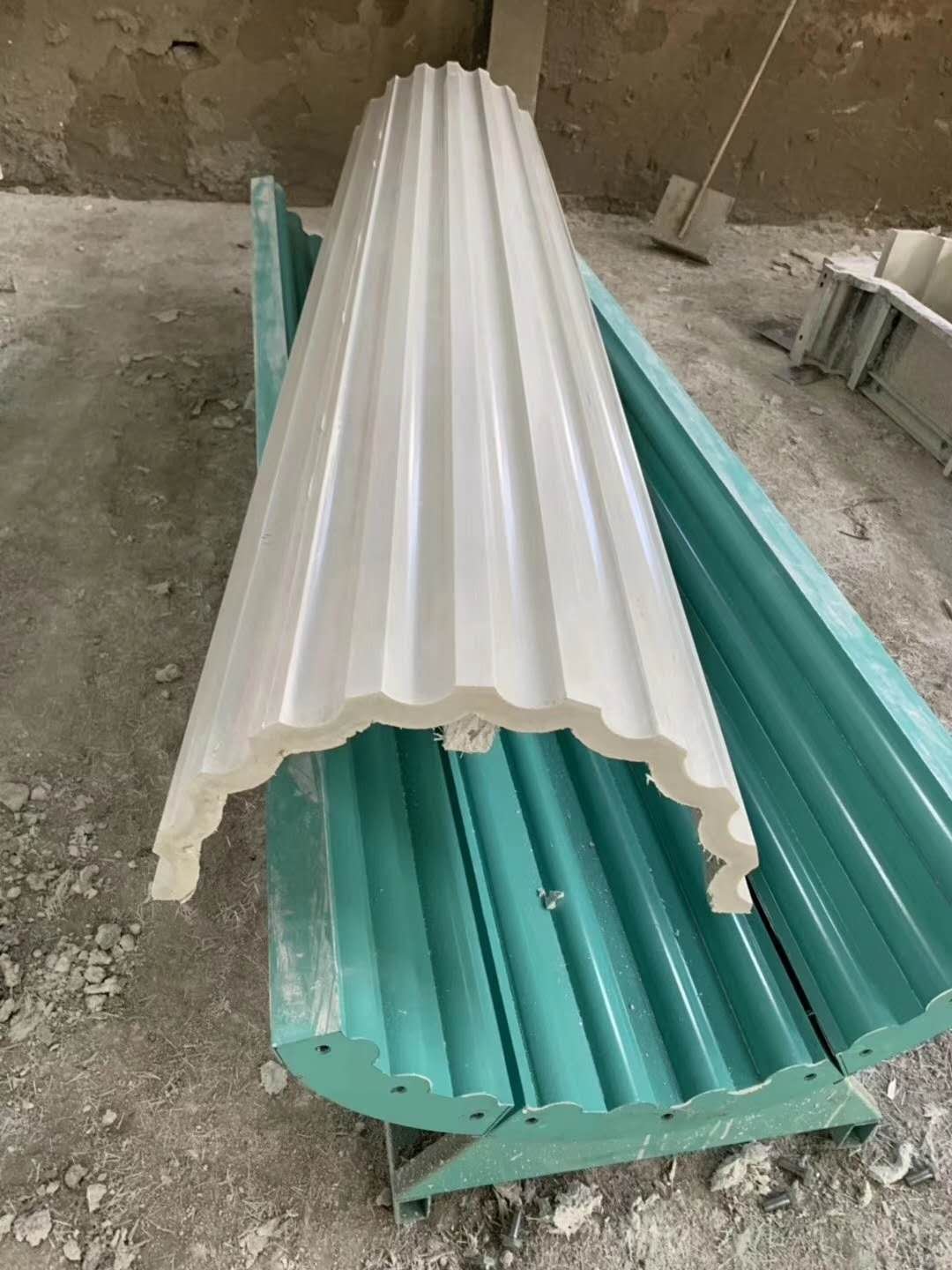 Metal Steel Molds For Making GFRC Cast Stone Concrete Cornice Mouldings
