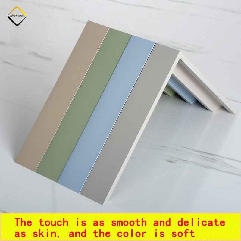 Factory Wholesale Customized Metal Photo Frame Skin Color Green Blue Aluminium Picture Frames Moulding Aluminum Profile