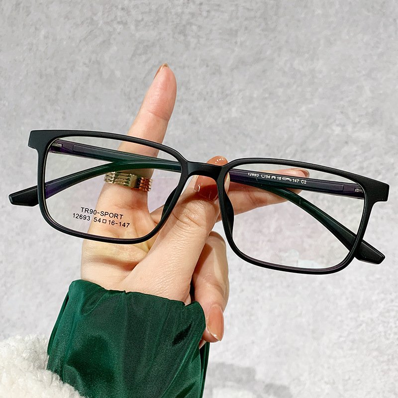 TR90 Square Eyeglasses Frames For Men And Women Myopia Optical Frames Manufacturers Wholesale