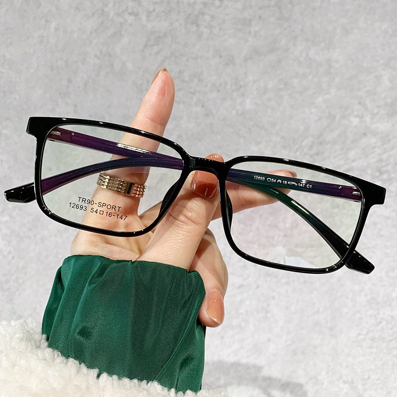 TR90 Square Eyeglasses Frames For Men And Women Myopia Optical Frames Manufacturers Wholesale