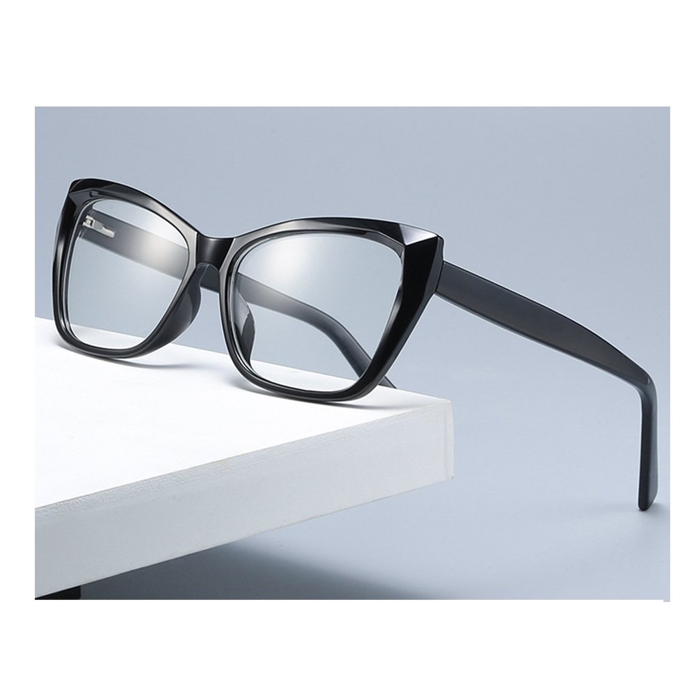 SPARLOO 2455 cat eye bu elight blocking TR90 CP arms luxury eyeglasses frames designer for women