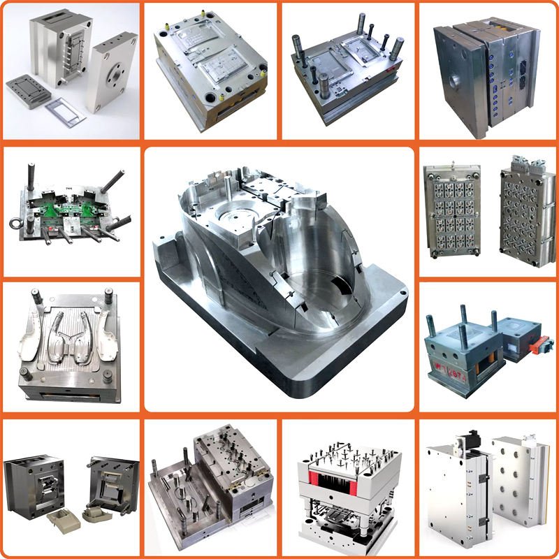 Custom Pe Pet Abs Pp Pc Pa66 Pvc Plastic Injection Molding Parts Plastic Injection Mold Plastic Injection Mould