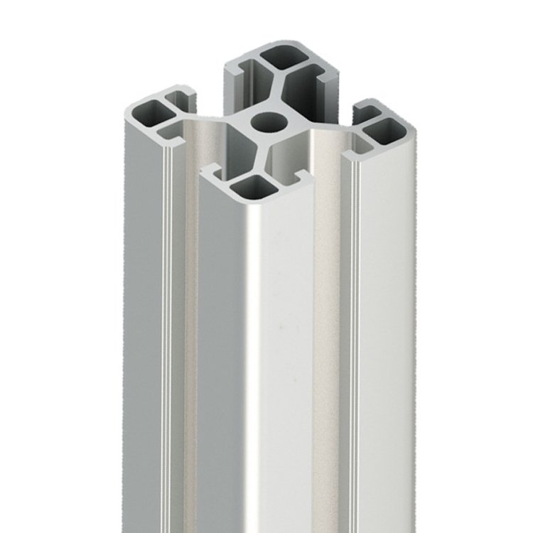 Customized all kinds of profile product industrial 6061 6063 aluminum system extrusion sliding profile