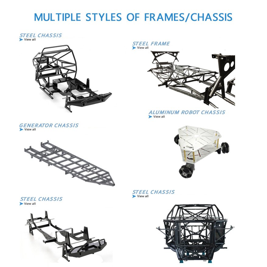 Garden Supplies Tamiya Chassis Motorcycle Frame Chassis Manufacturing Mould Chassis Noise