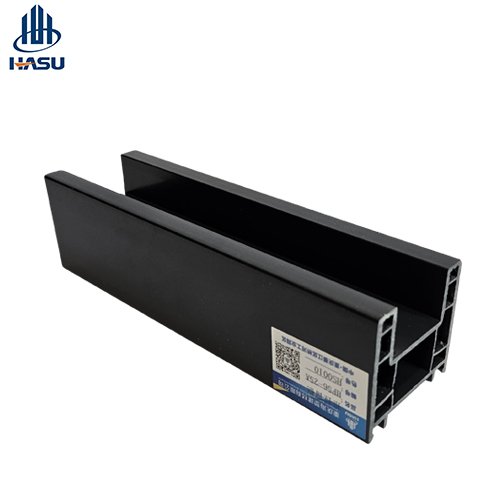 High Quality 60mm PVC UPVC Sliding Door Window Frames Custom Building OEM ODM Moulding Top Chinese Manufacturer Plastic Profiles
