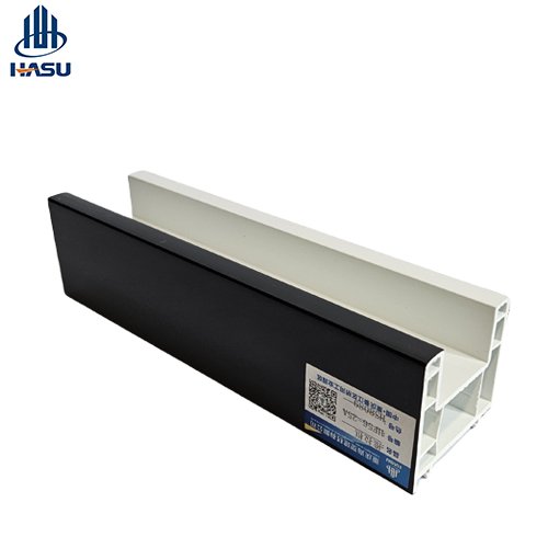 High Quality 60mm PVC UPVC Sliding Door Window Frames Custom Building OEM ODM Moulding Top Chinese Manufacturer Plastic Profiles