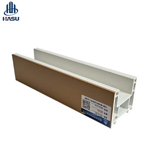 High Quality 60mm PVC UPVC Sliding Door Window Frames Custom Building OEM ODM Moulding Top Chinese Manufacturer Plastic Profiles