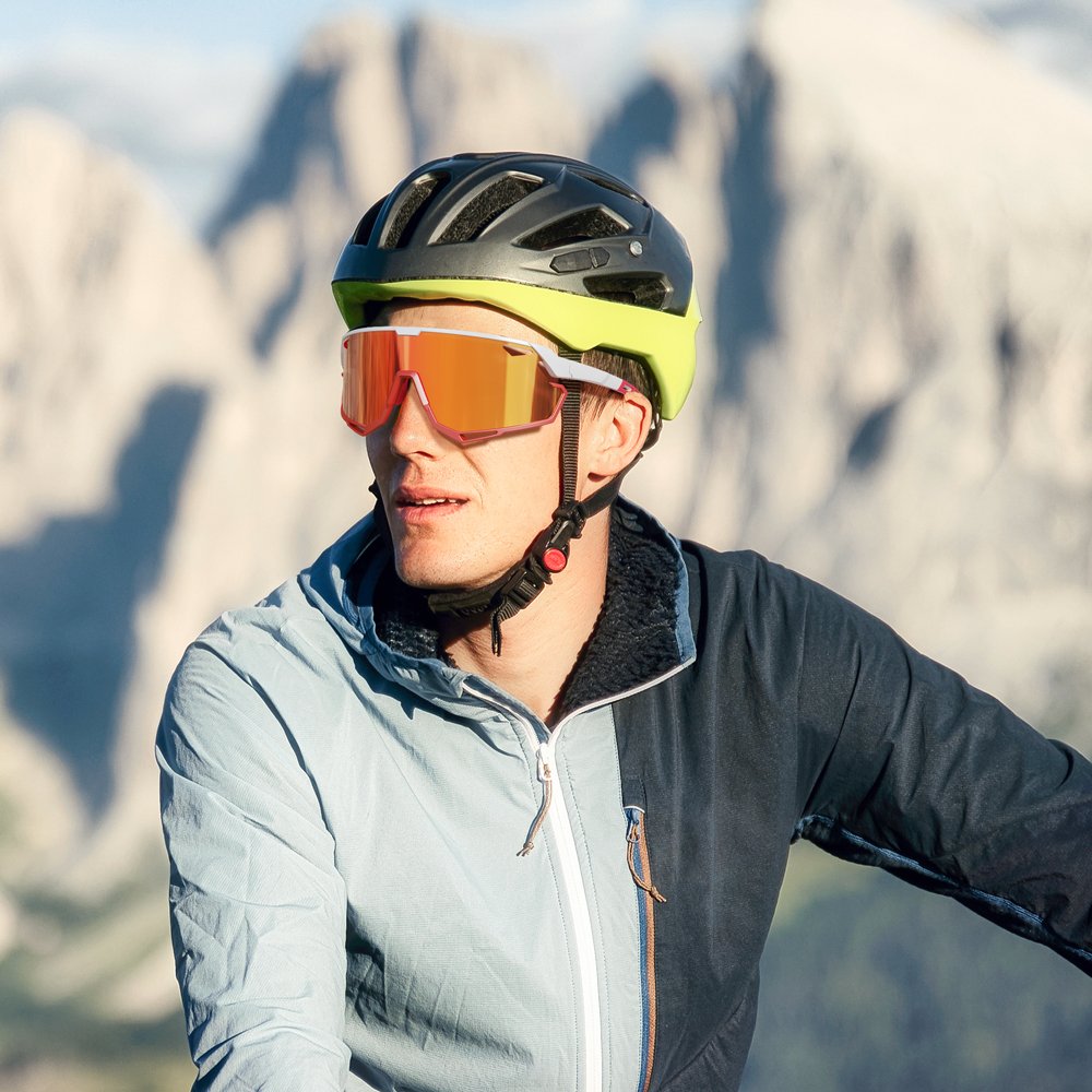 TR90 Outdoor Cycling Goggles Baseball Mountain Bike Glasses New Design UV400 Fashion Sport Bicycle Sunglasses