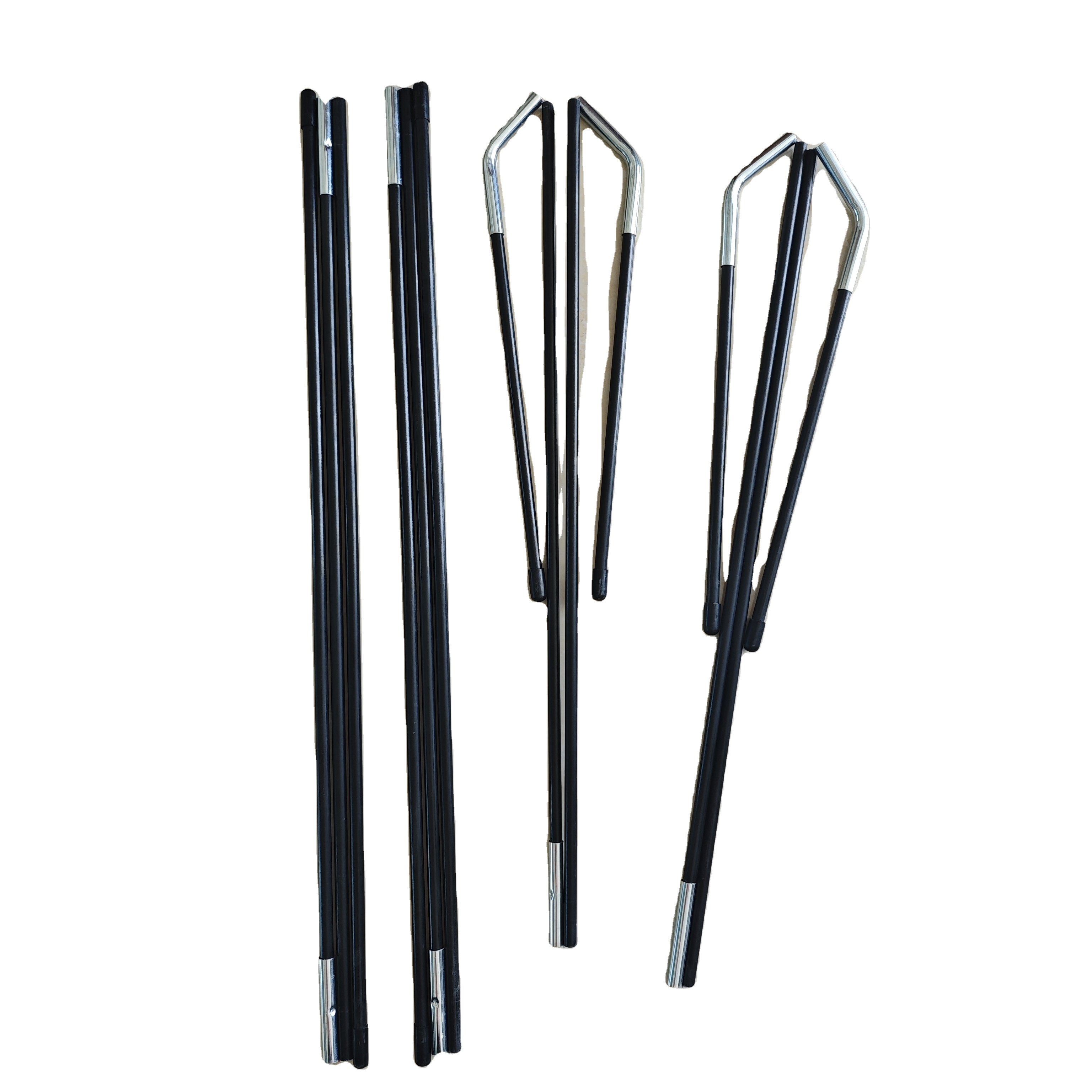PRFV GFK GRP de fibra de vidrio fibergLass tree stake tomato stakes pLant support stakes greenhouse poLes