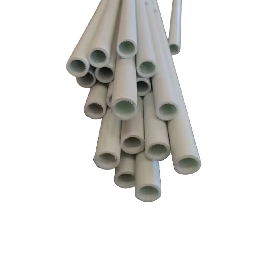 PRFV GFK GRP de fibra de vidrio fibergLass tree stake tomato stakes pLant support stakes greenhouse poLes
