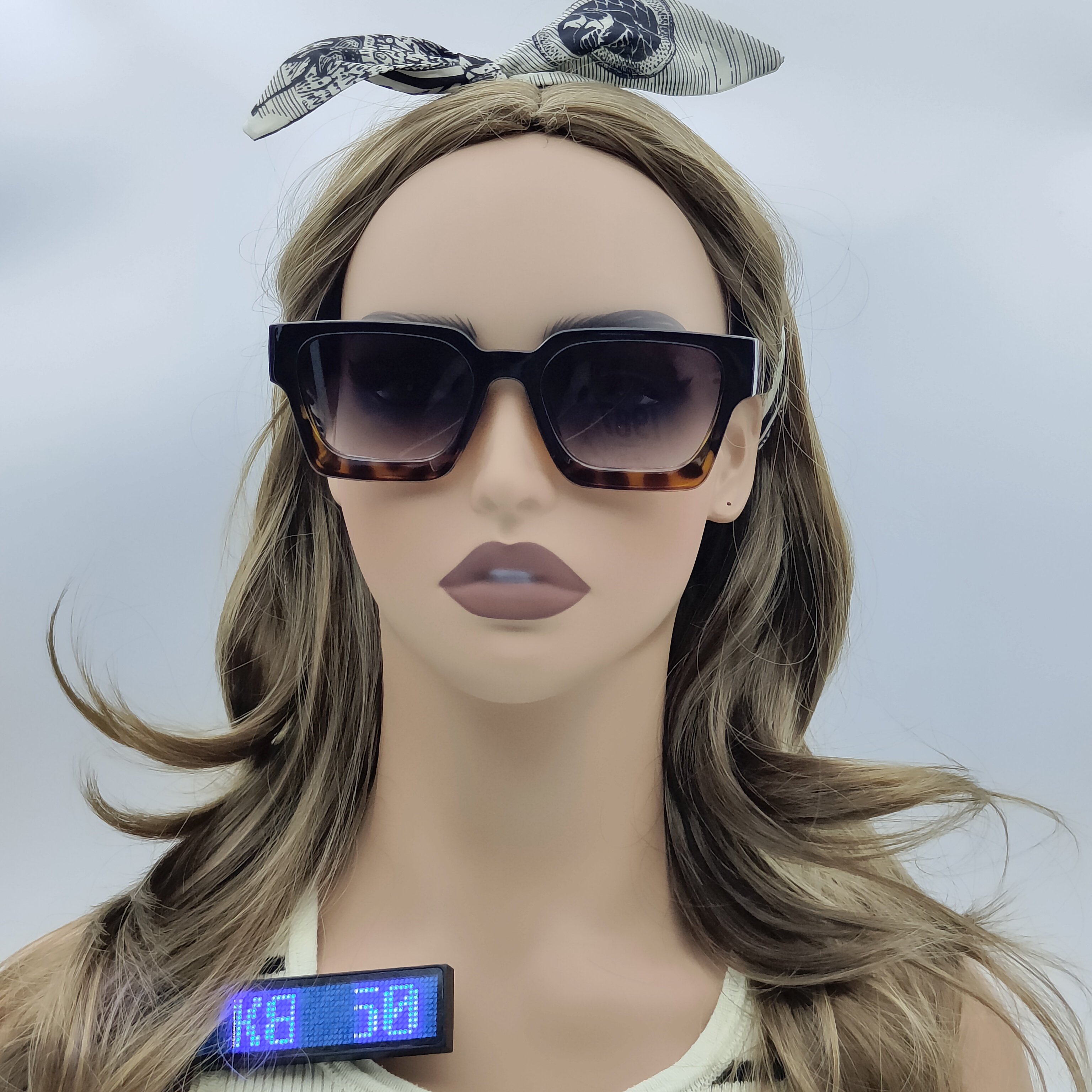 sunglasses 2024 mens trendy high quality luxury colorful square thick frame sunglasses women men thickness shades gafas de sol