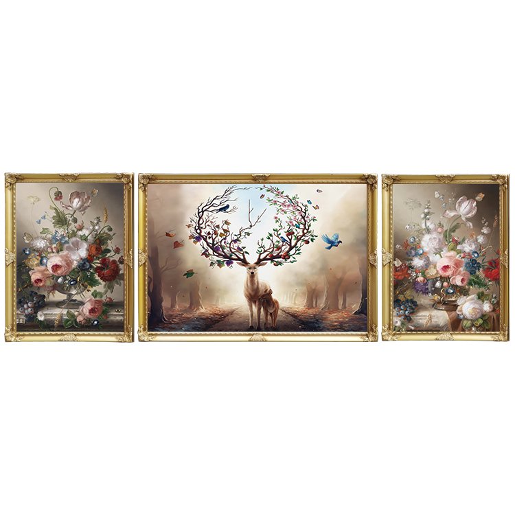 wholesale wooden display a4 black rustic wall mirror framed ornate baroque photo picture frame moulding