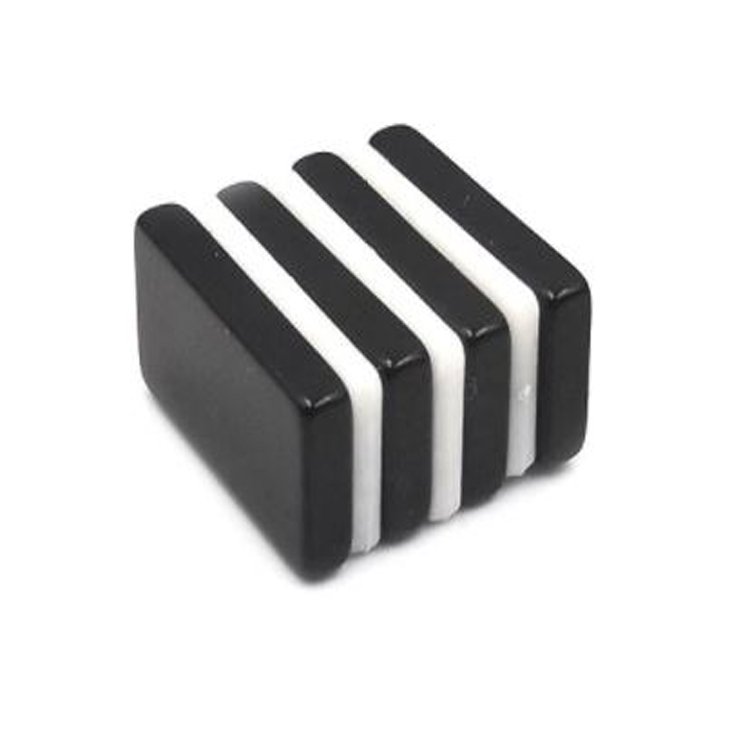 Direct selling Strongest Permanent Block Black Epoxy Coating Neodymium Magnet Square N55 N52 NdFeb Magnet for Sale