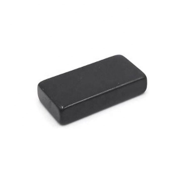 Direct selling Strongest Permanent Block Black Epoxy Coating Neodymium Magnet Square N55 N52 NdFeb Magnet for Sale