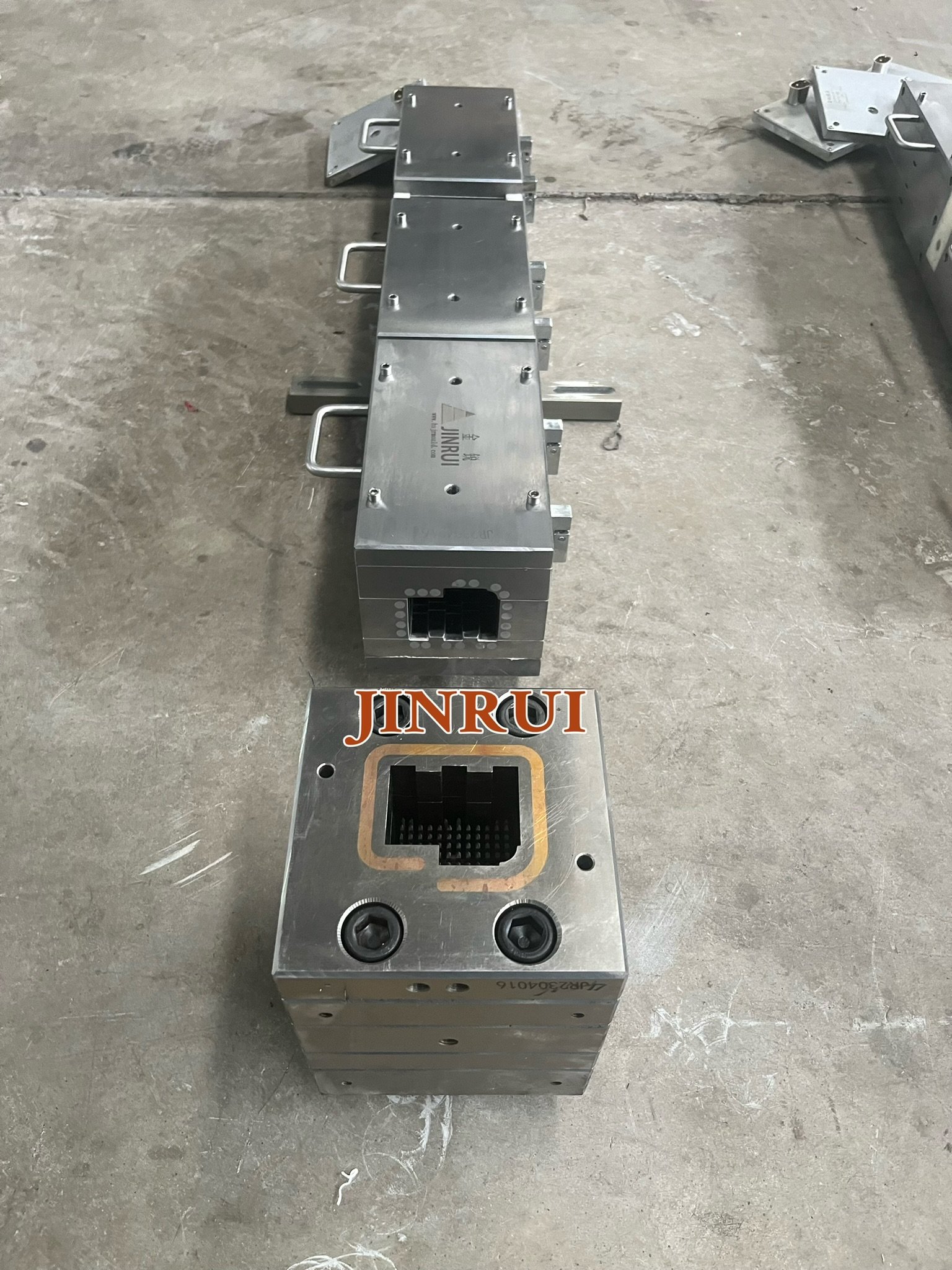 Indian Market Solid Door frame Extrusion Mould Mold Moulding Die Extruder Tooling