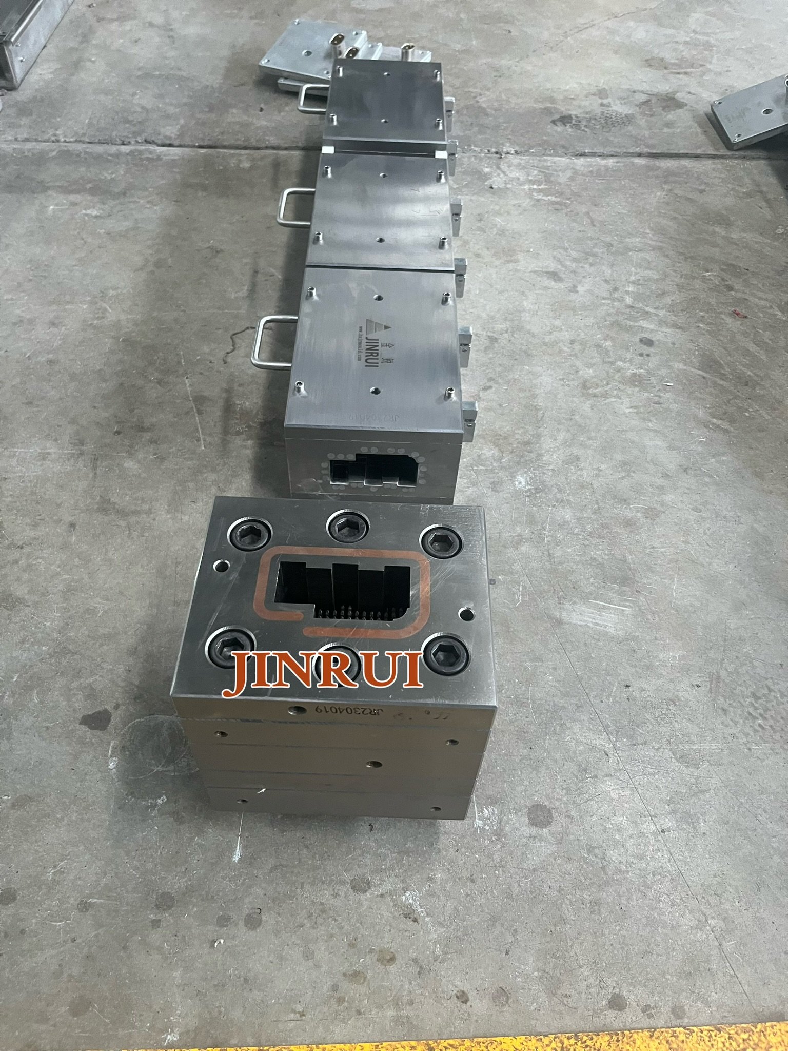 Indian Market Solid Door frame Extrusion Mould Mold Moulding Die Extruder Tooling