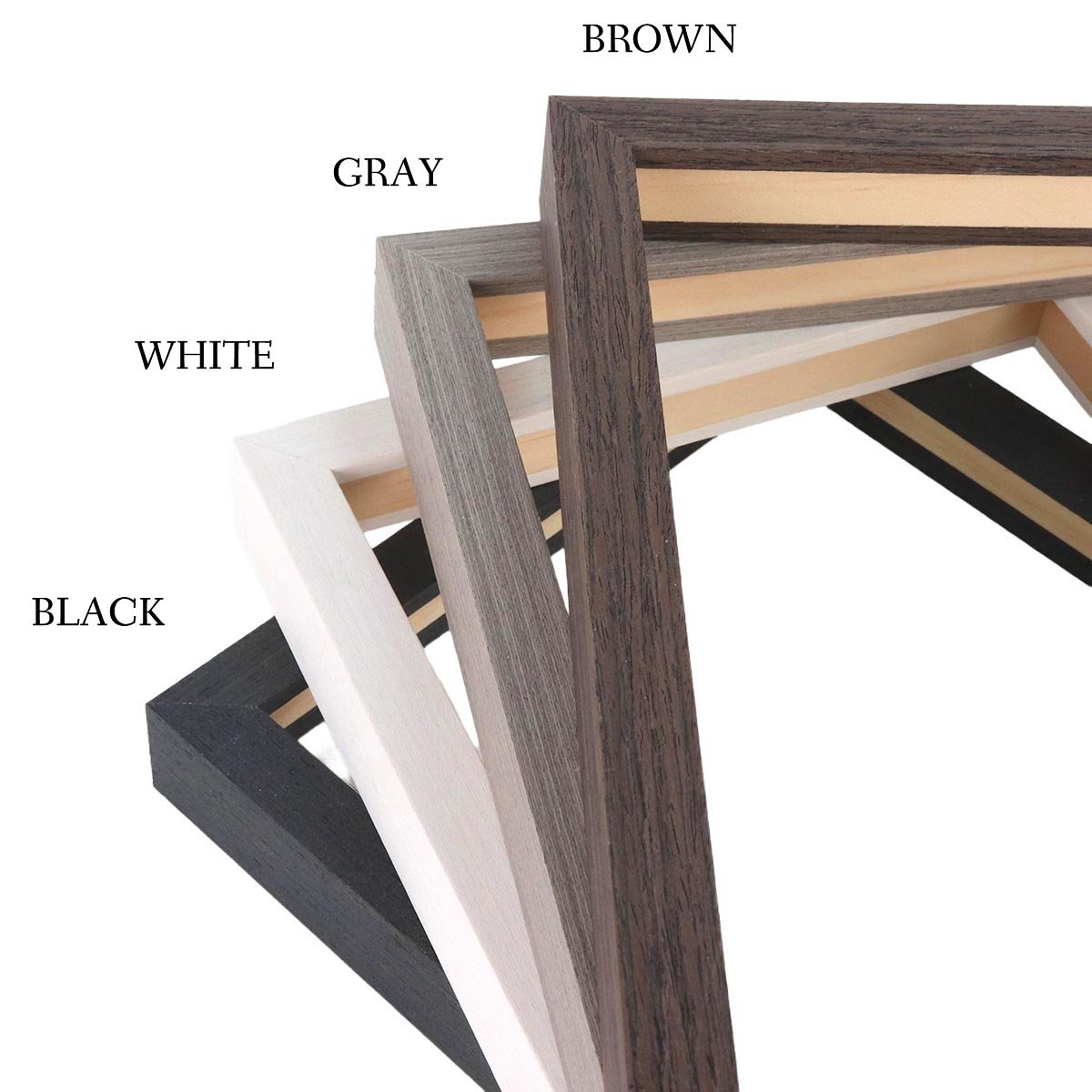 Hot Sale Custom Modern Decorative Canvas Frame PS Moulding for Painting ps photo frame moulding