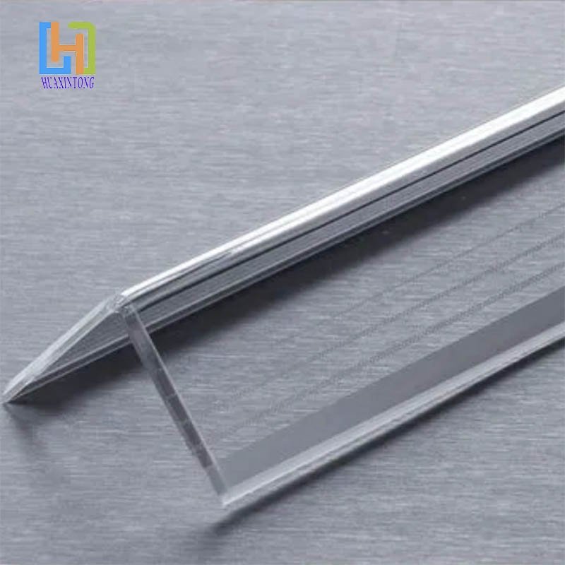 High-quality L molding corner PVC Profile 90 Degree Edge Plastic Corner for Wall Floor stair nosing corner guard pvc