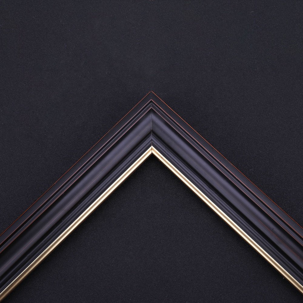 Professional Manufacturer Classical Europe Style Canvas Picture Frame Wood Moulding