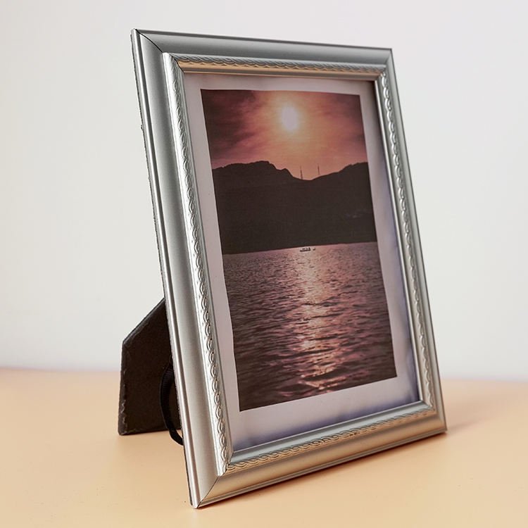 Wholesale custom size classic PS photo frame plastic PS photo frame