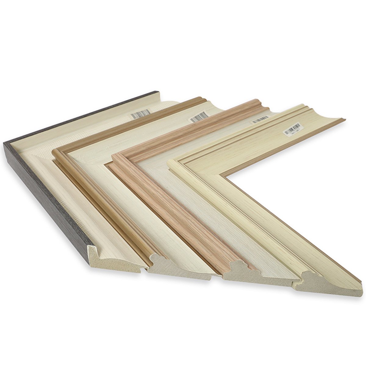 PS foam polystyrene frame shape for easy handling and installation