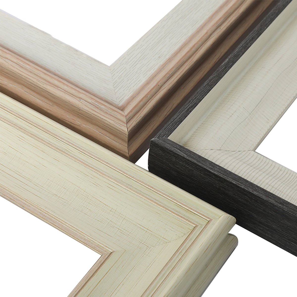 PS foam polystyrene frame shape for easy handling and installation