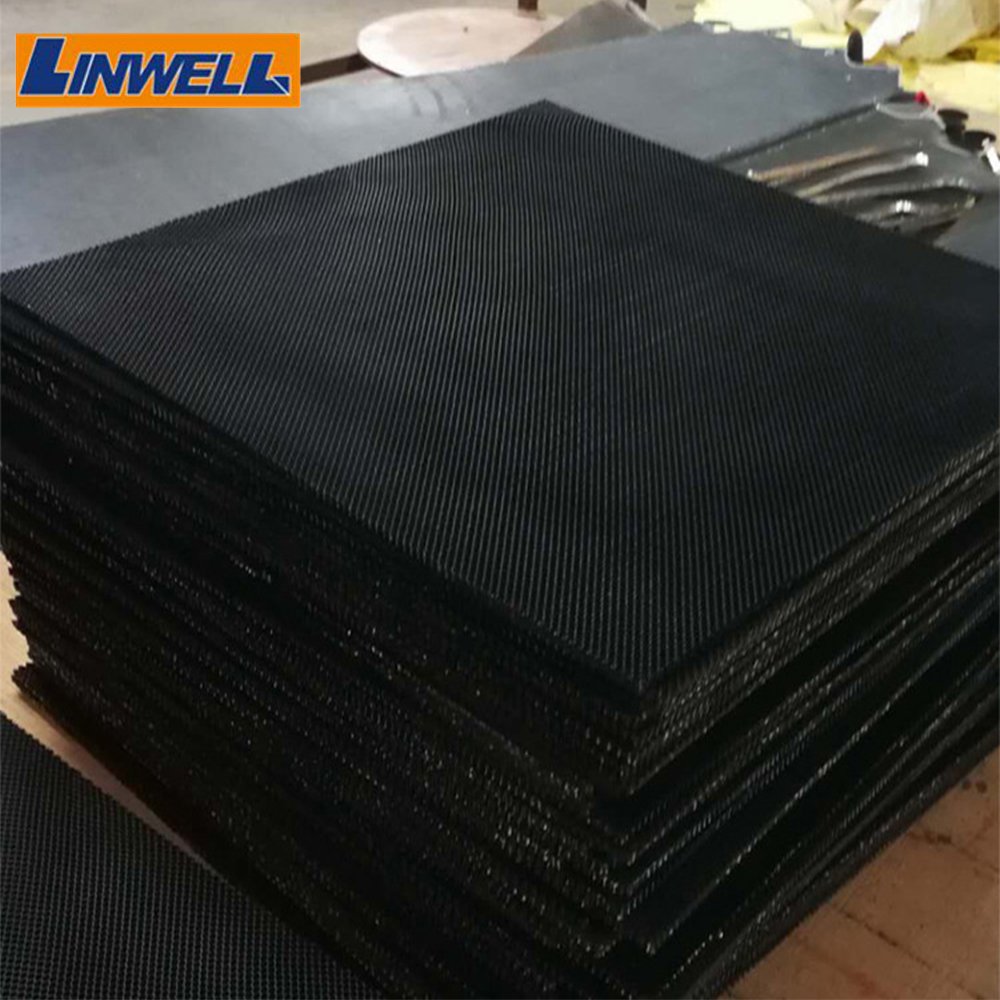 Micro cell size black honeycomb grid for lighting, etc from Linwell manufacturer