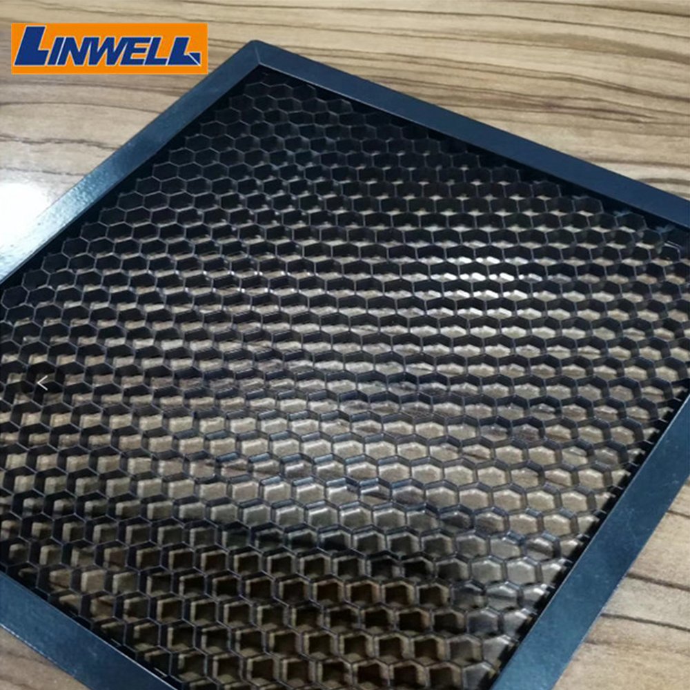 Micro cell size black honeycomb grid for lighting, etc from Linwell manufacturer