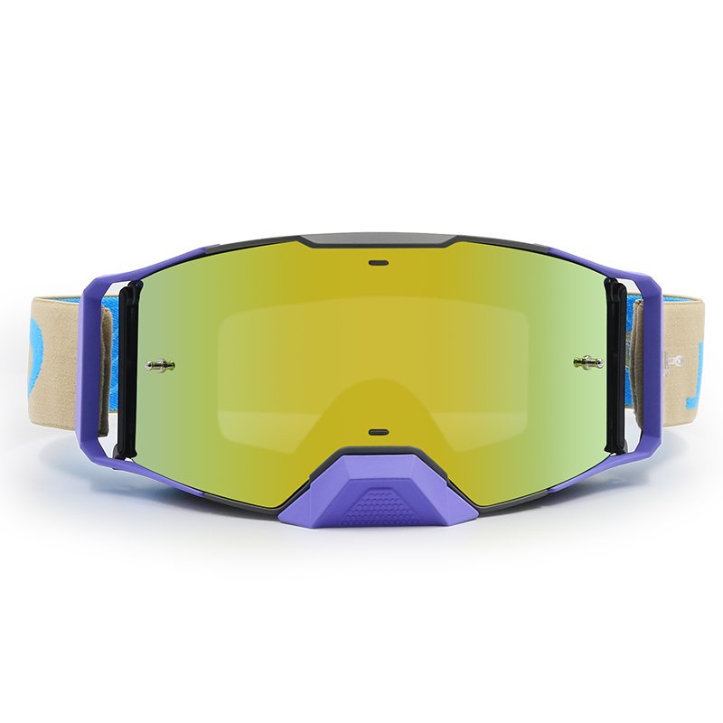 windproof TPU frame cycling uv400 custom mx moto motorcycle sport sunglasses glasses eyewear antiuv racing motocross goggles