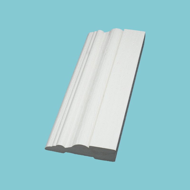 PVC Exterior Door Jamb Door Frame Brick Mould/Astragal/Mull Post/Casing/T-Bar for Door and Window