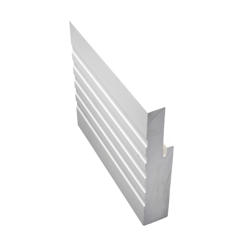 PVC Exterior Door Jamb Door Frame Brick Mould/Astragal/Mull Post/Casing/T-Bar for Door and Window