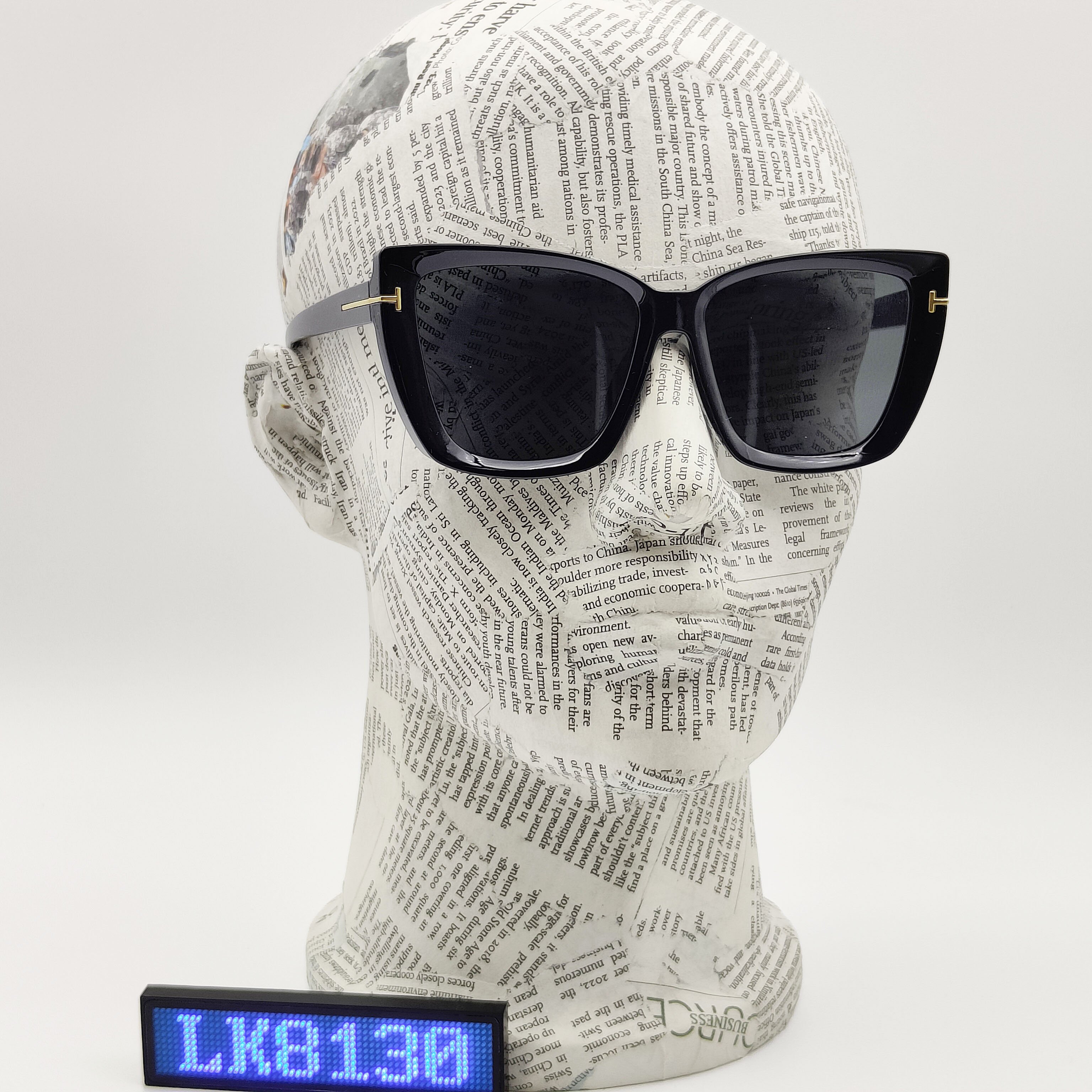 2024 Sunglasses wholesale Square fashion shades Women Luxury brand Vintage Brand Design Sun glasses Big Frame Sunglasses