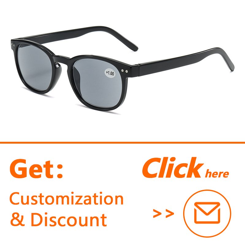 Factory Direct Sale Classic PC Round Frames Anti UV Sunglasses Optical Frame Myopia Eyewear Fashion Women Men Reading Glasses